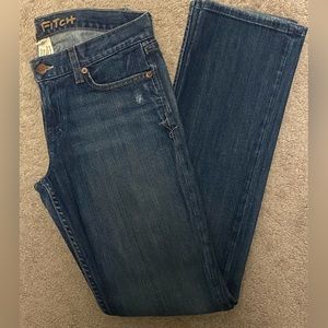 Abercrombie & Fitch / Ezra Fitch straight leg jeans, size 27